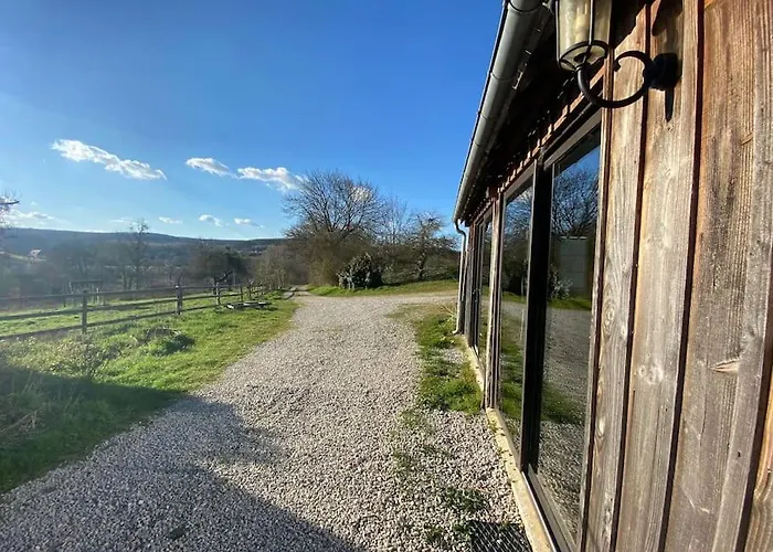 La Renardiere: Une Maison Avec Vue Exceptionnelle