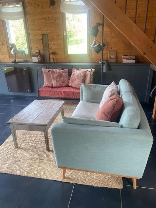 Ferienhaus La Renardiere: Maison Avec Vue Exceptionnelle Cour-Maugis-sur-Huisne